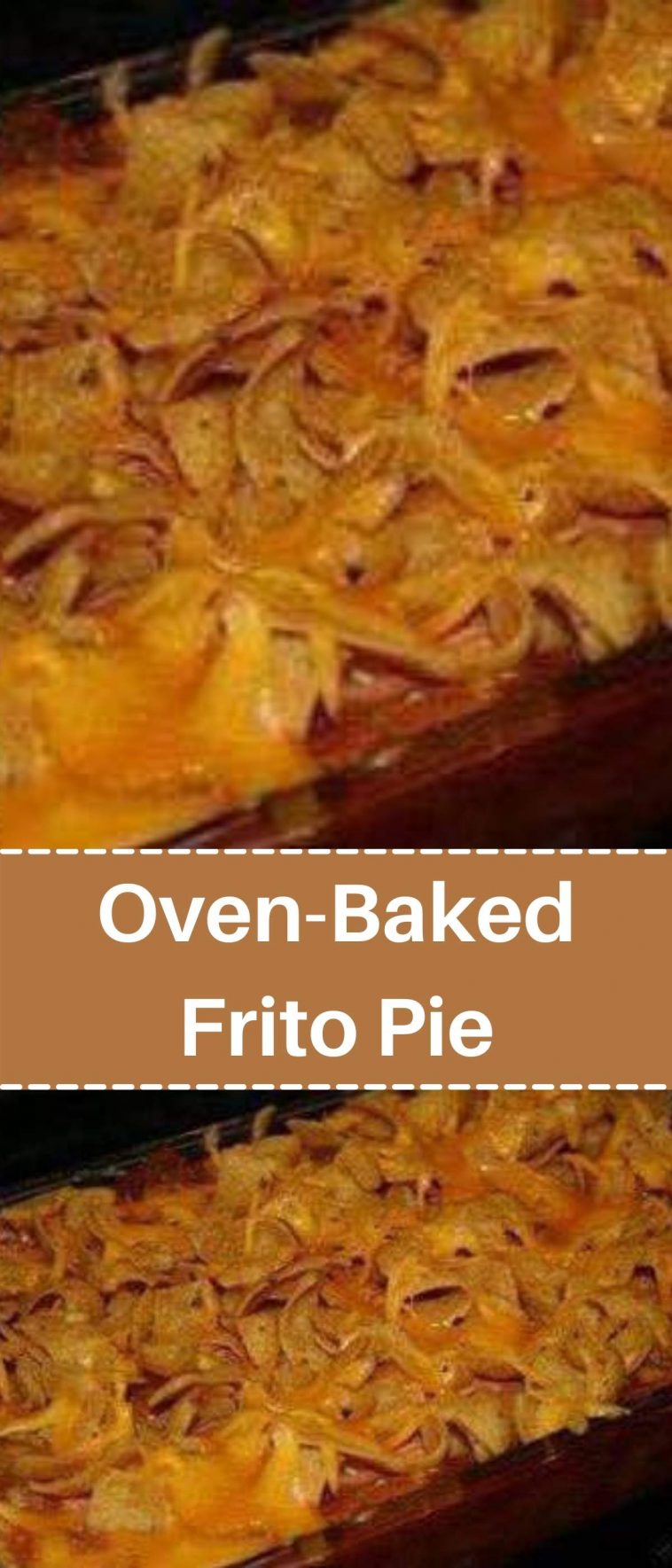 Oven-Baked Frito Pie