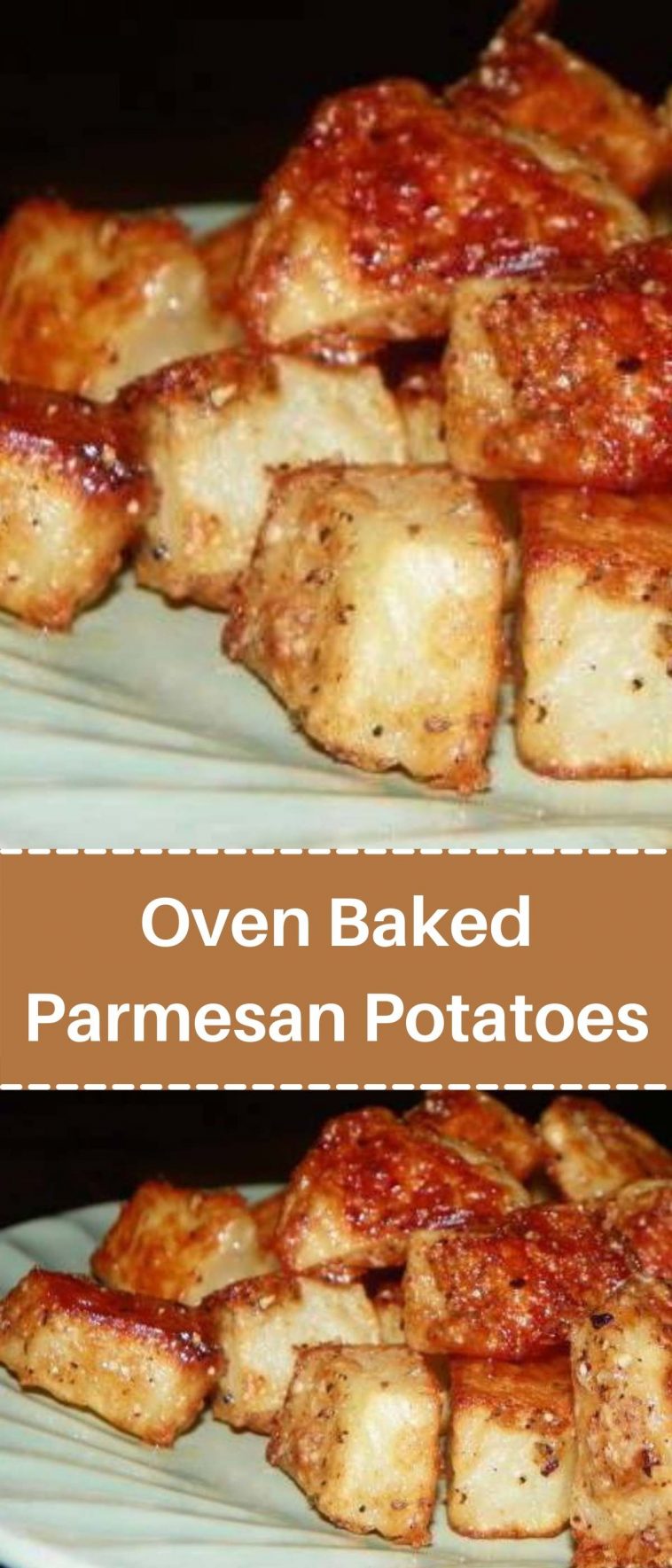 Oven Baked Parmesan Potatoes
