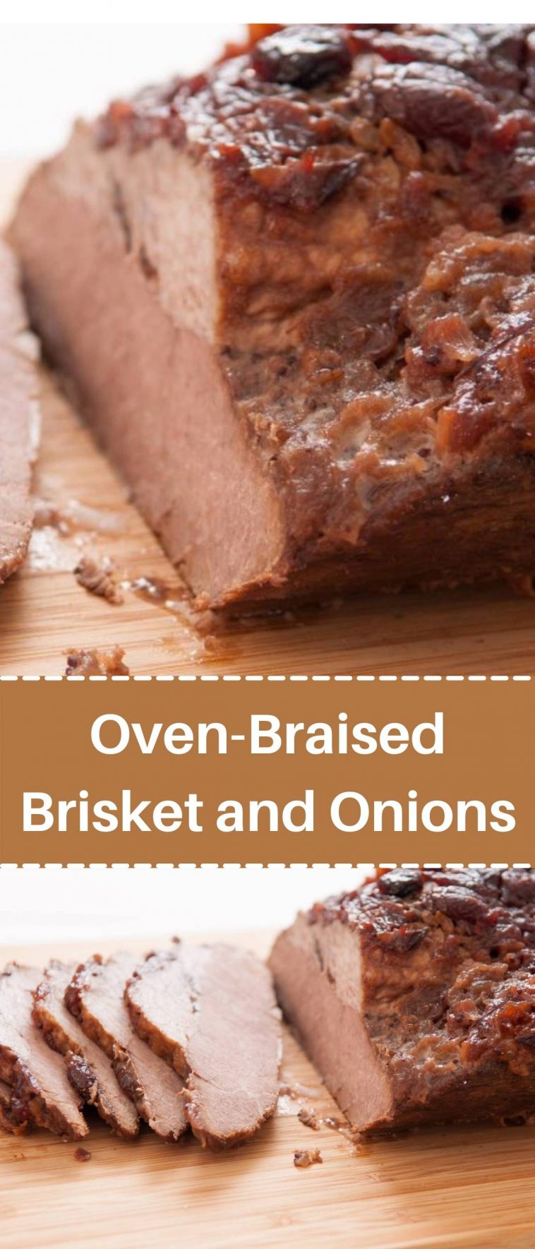 Oven-Braised Brisket and Onions