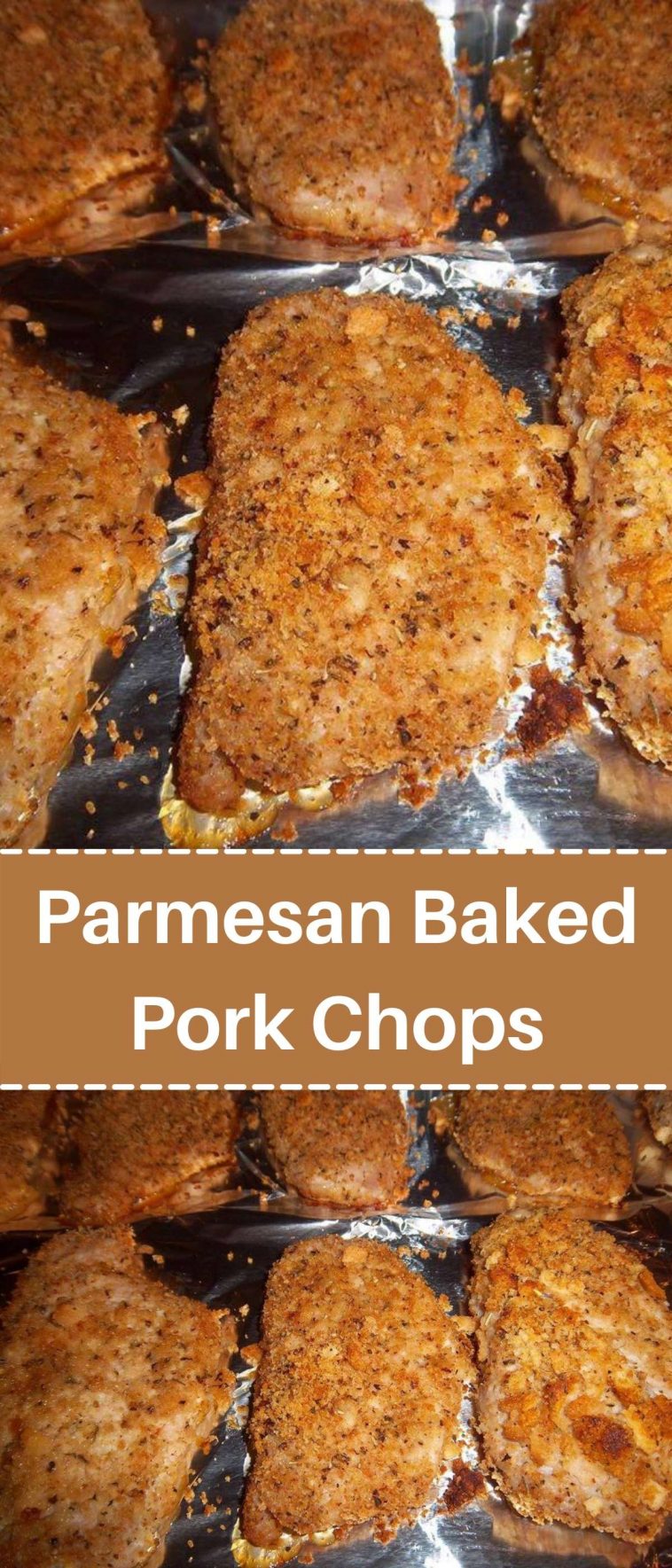 Parmesan Baked Pork Chops