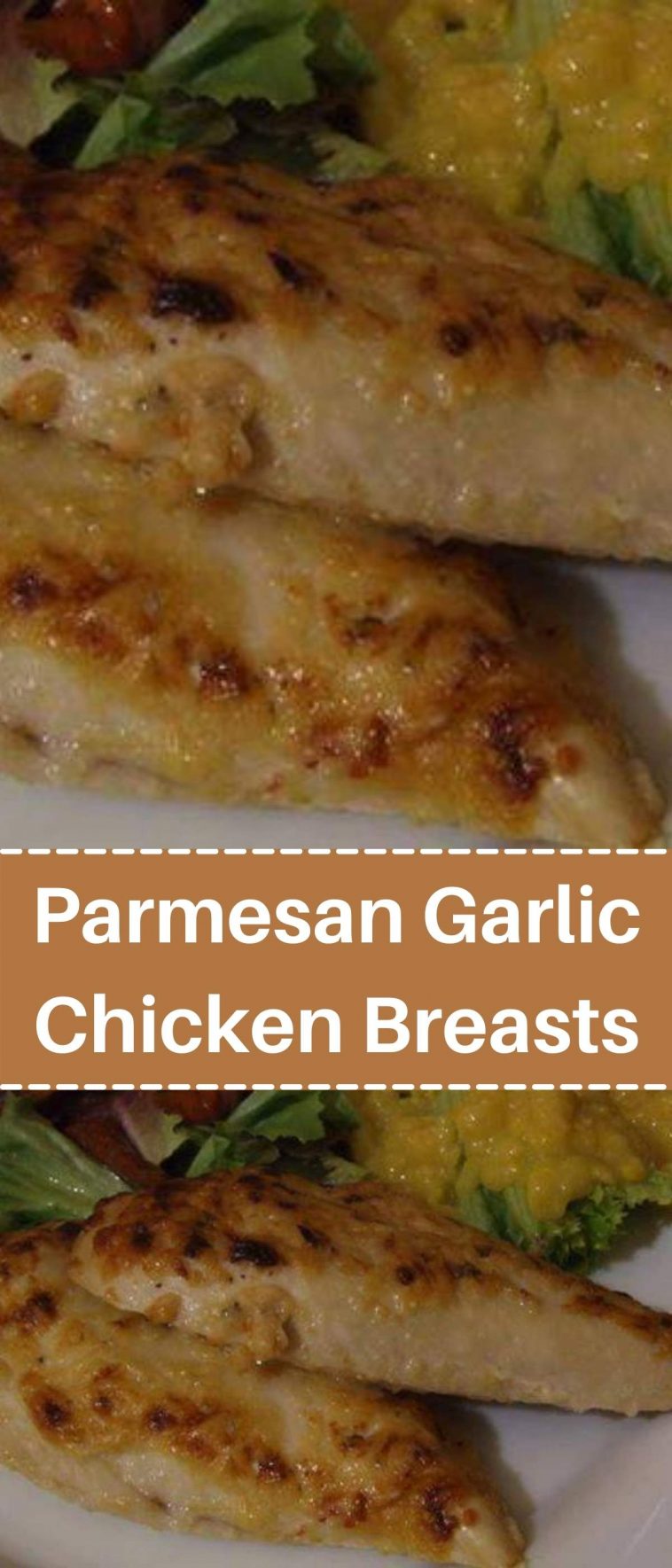 Parmesan Garlic Chicken Breasts