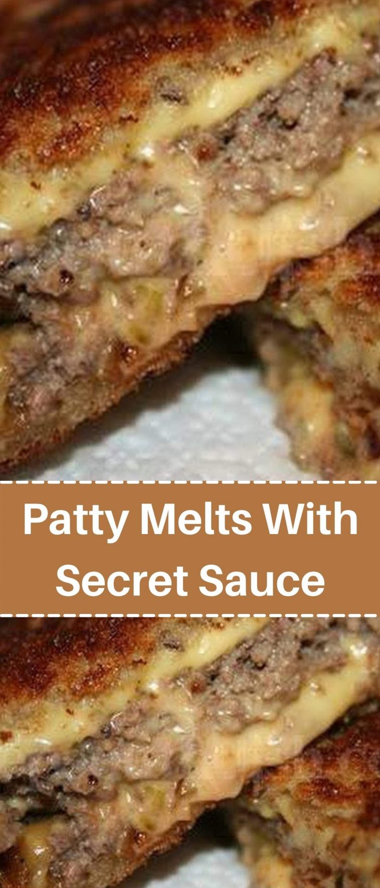 Patty Melts With Secret Sauce