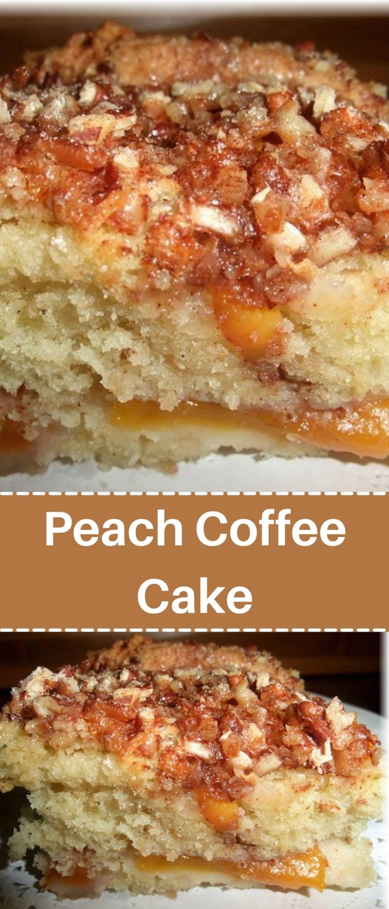 Peach Coffee Cake