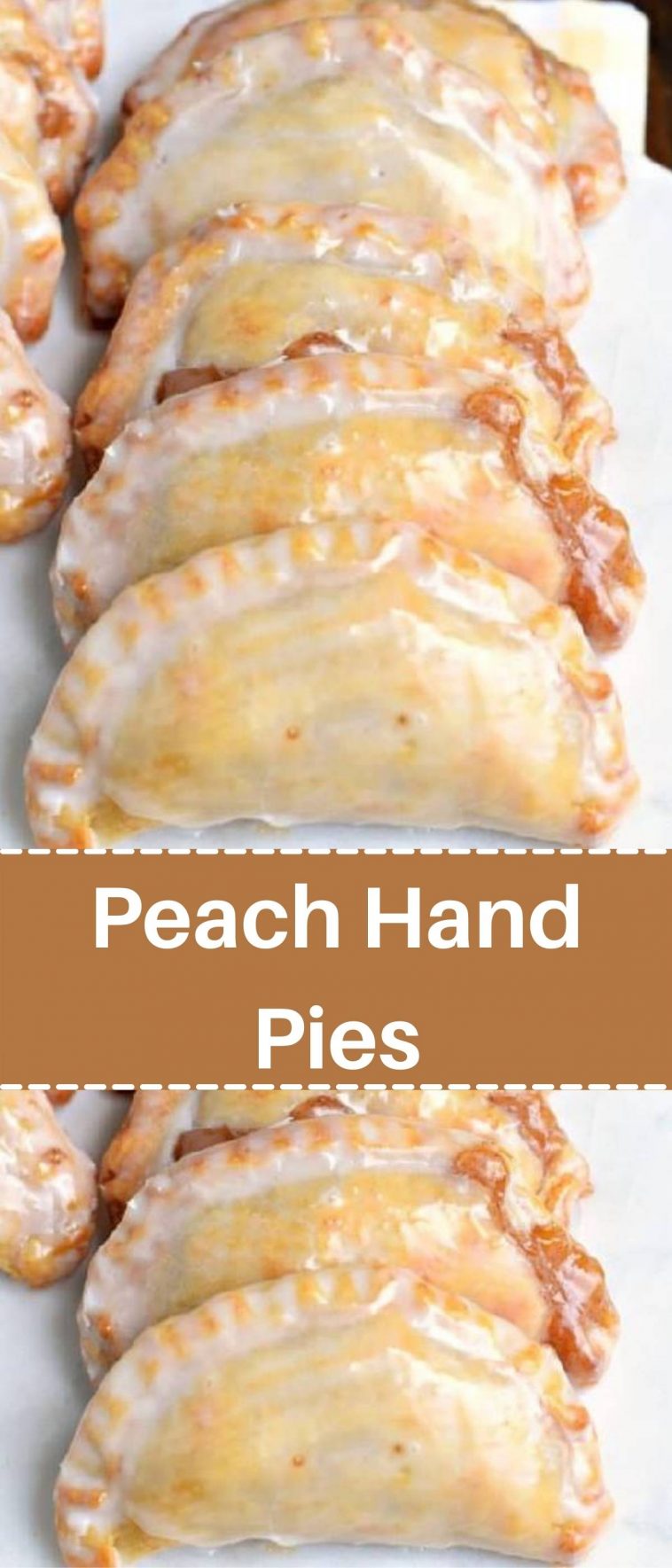 Peach Hand Pies