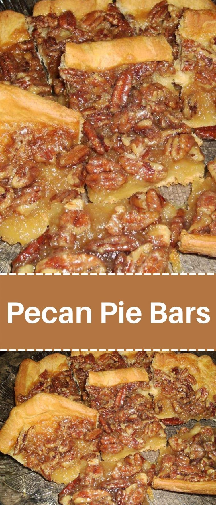 Pecan Pie Bars