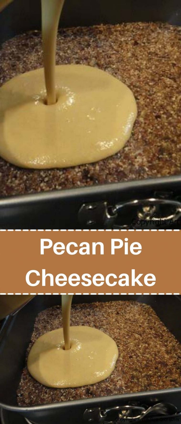 Pecan Pie Cheesecake