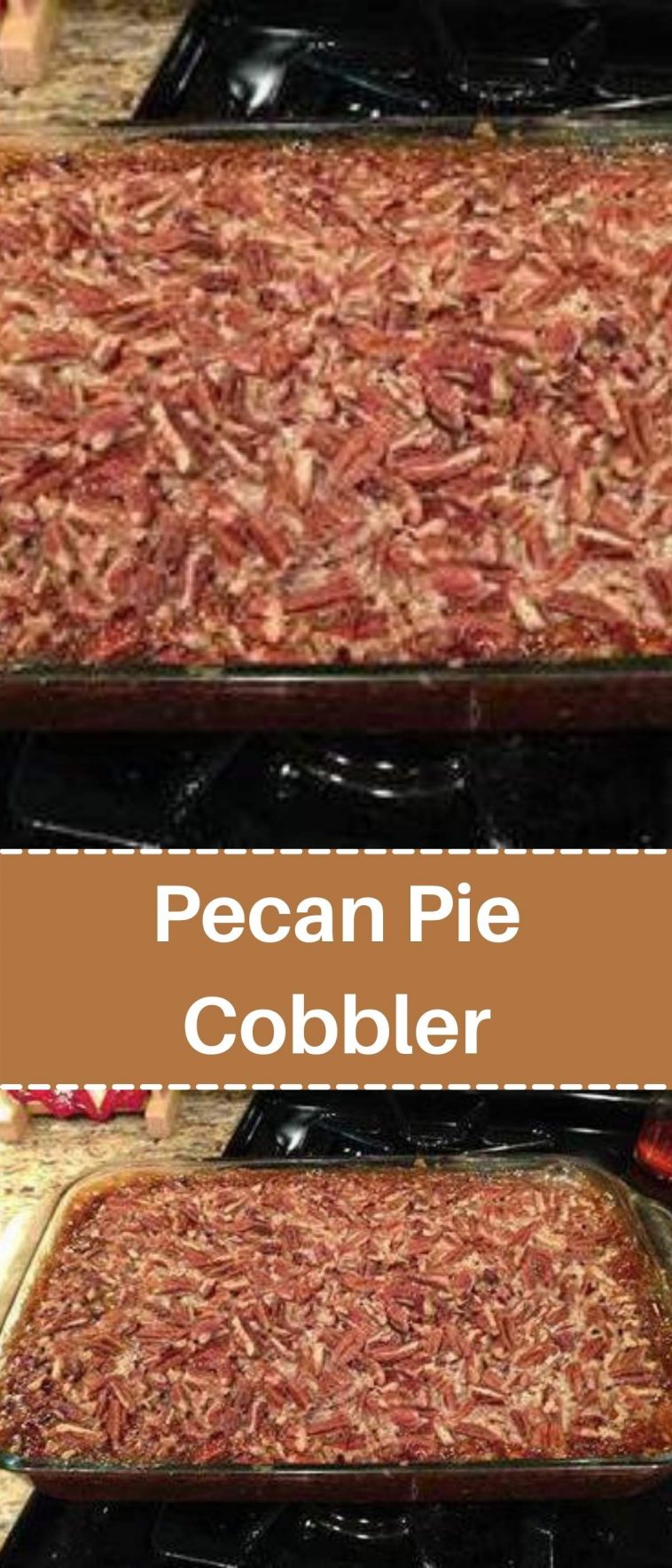 Pecan Pie Cobbler