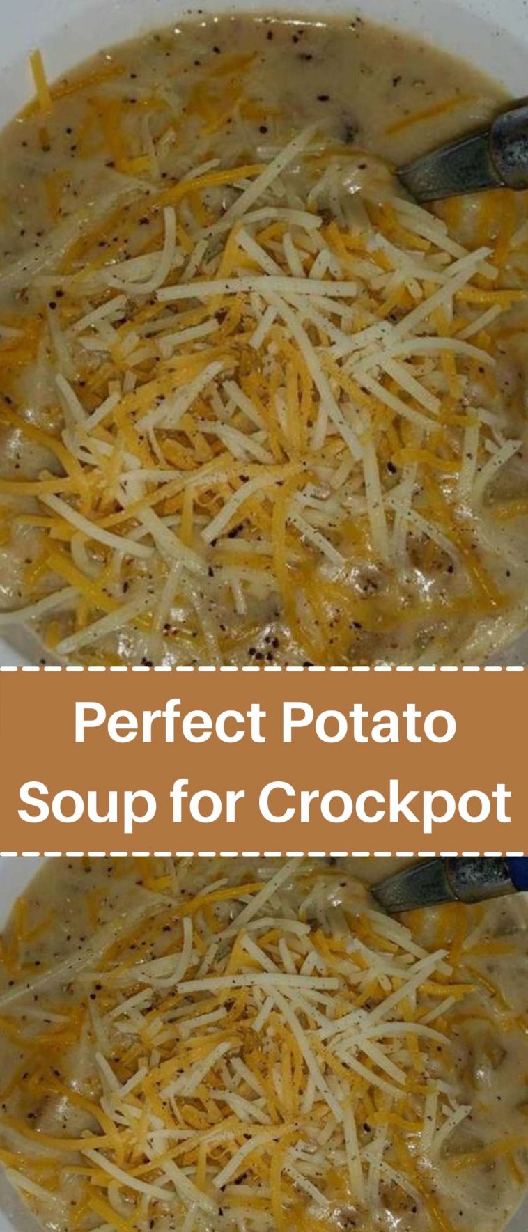 Perfect Potato Soup for Crockpot