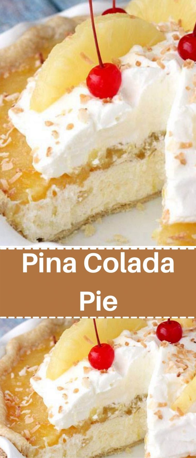 Pina Colada Pie