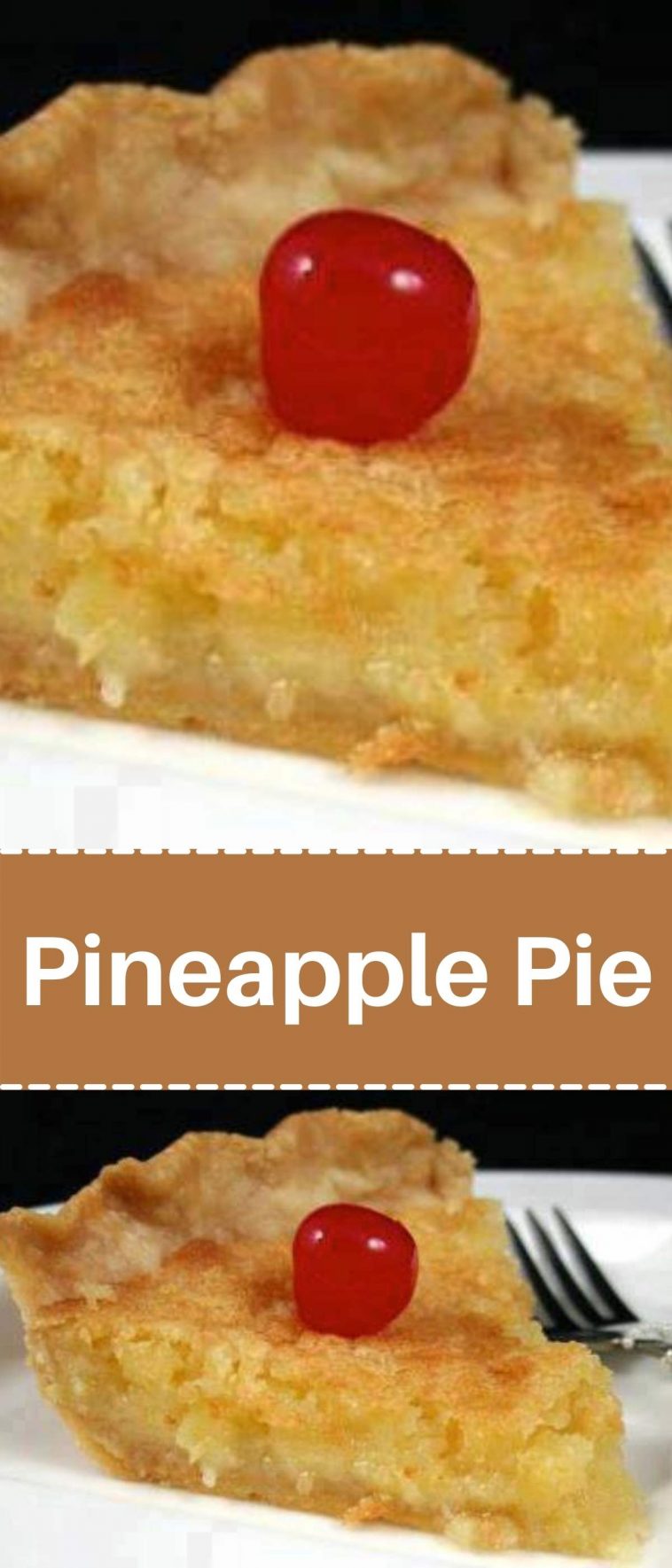 Pineapple Pie~ (Johnny Cash’s Mother’s Recipe)