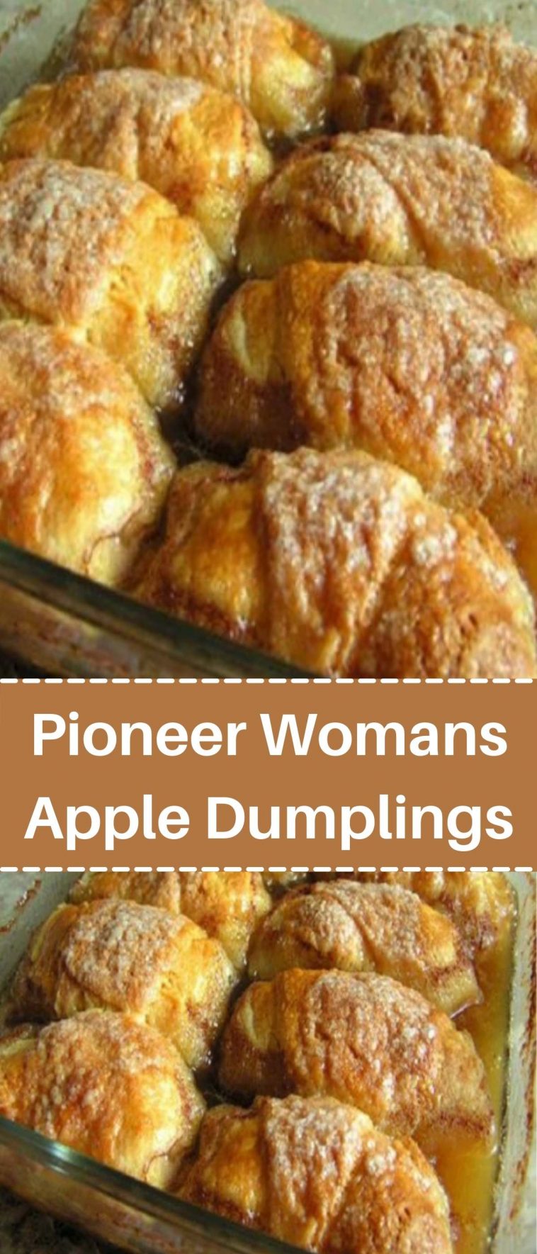 Pioneer Womans Apple Dumplings