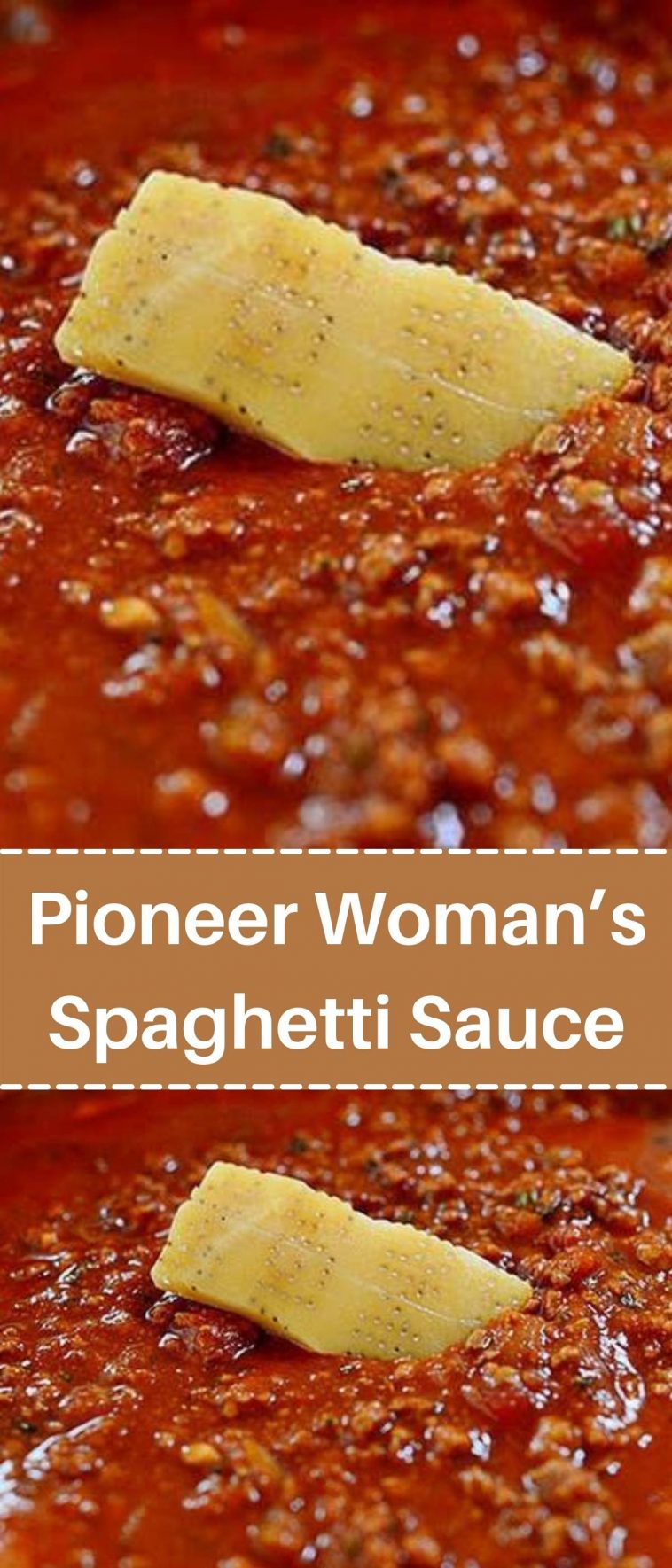 Pioneer Woman’s Spaghetti Sauce