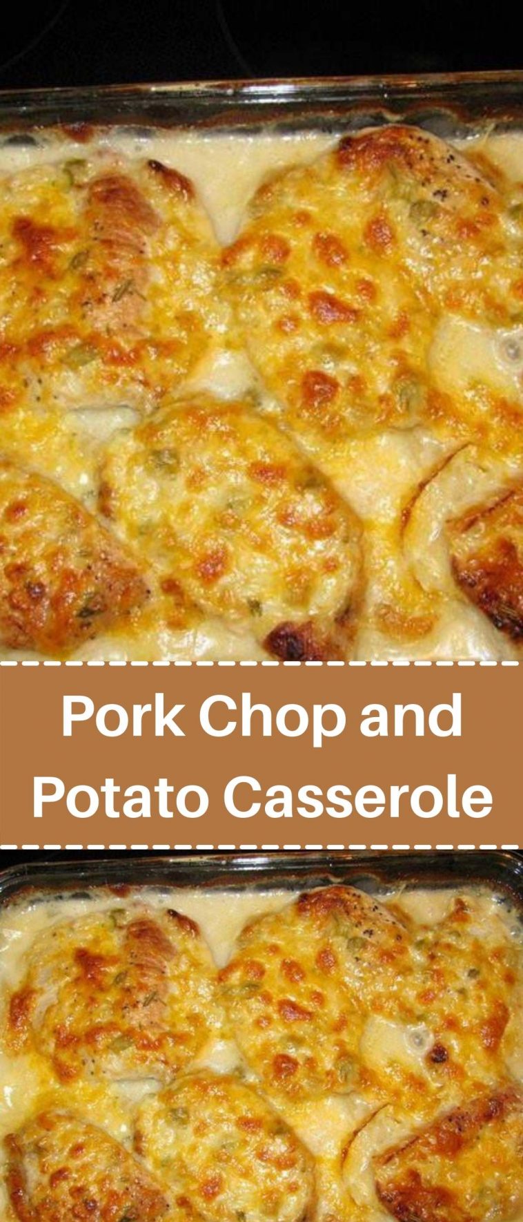 Pork Chop and Potato Casserole