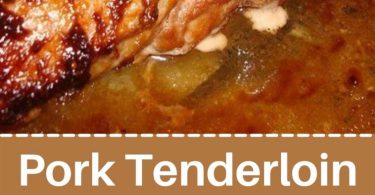 Pork Tenderloin with Pan Sauce