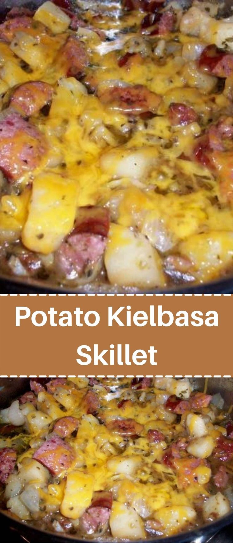 Potato Kielbasa Skillet