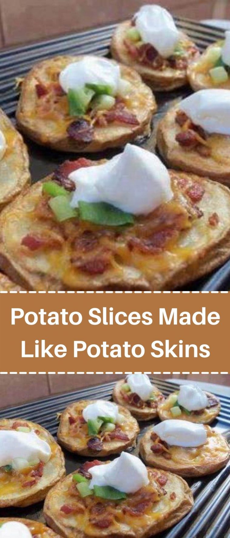 Potato Slices Made Like Potato Skins