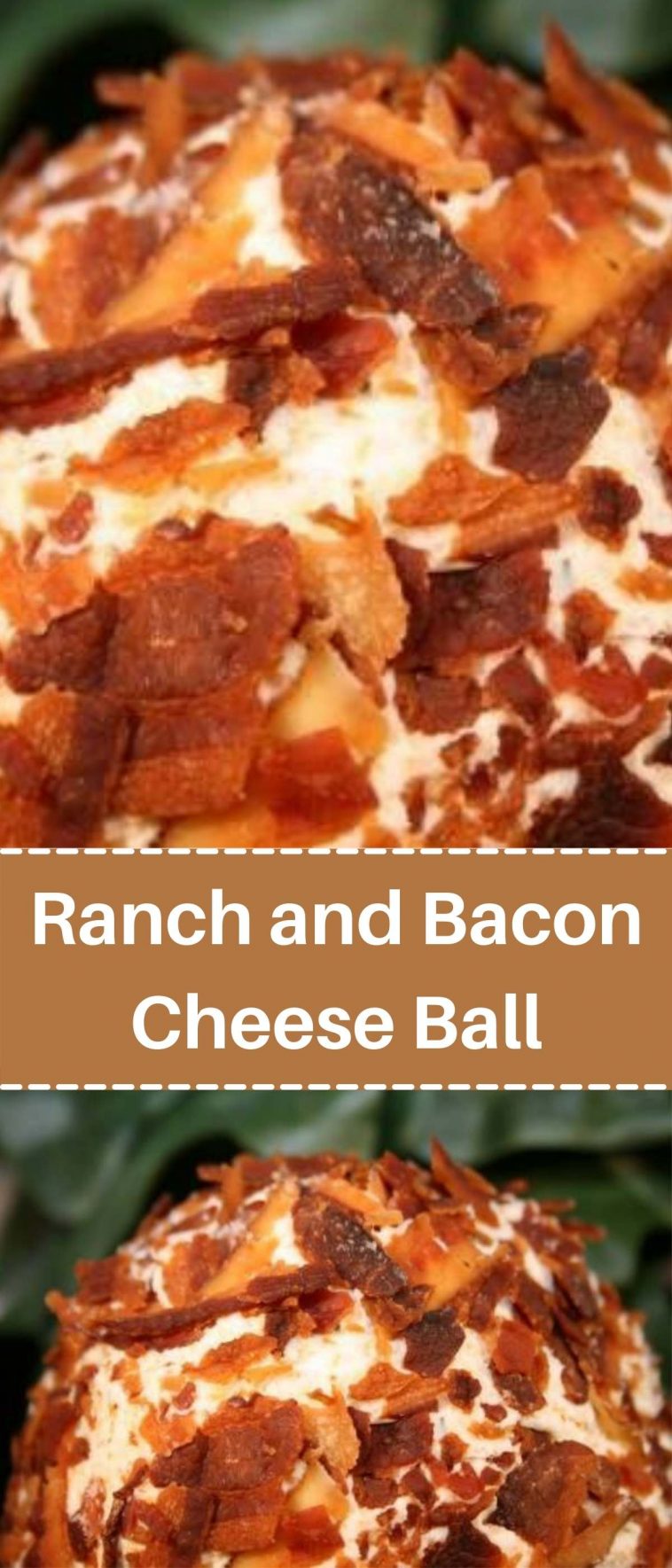 Ranch and Bacon Cheese Ball