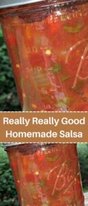 Really Really Good Homemade Salsa