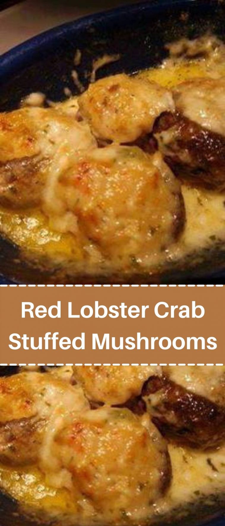 Red Lobster Crab Stuffed Mushrooms