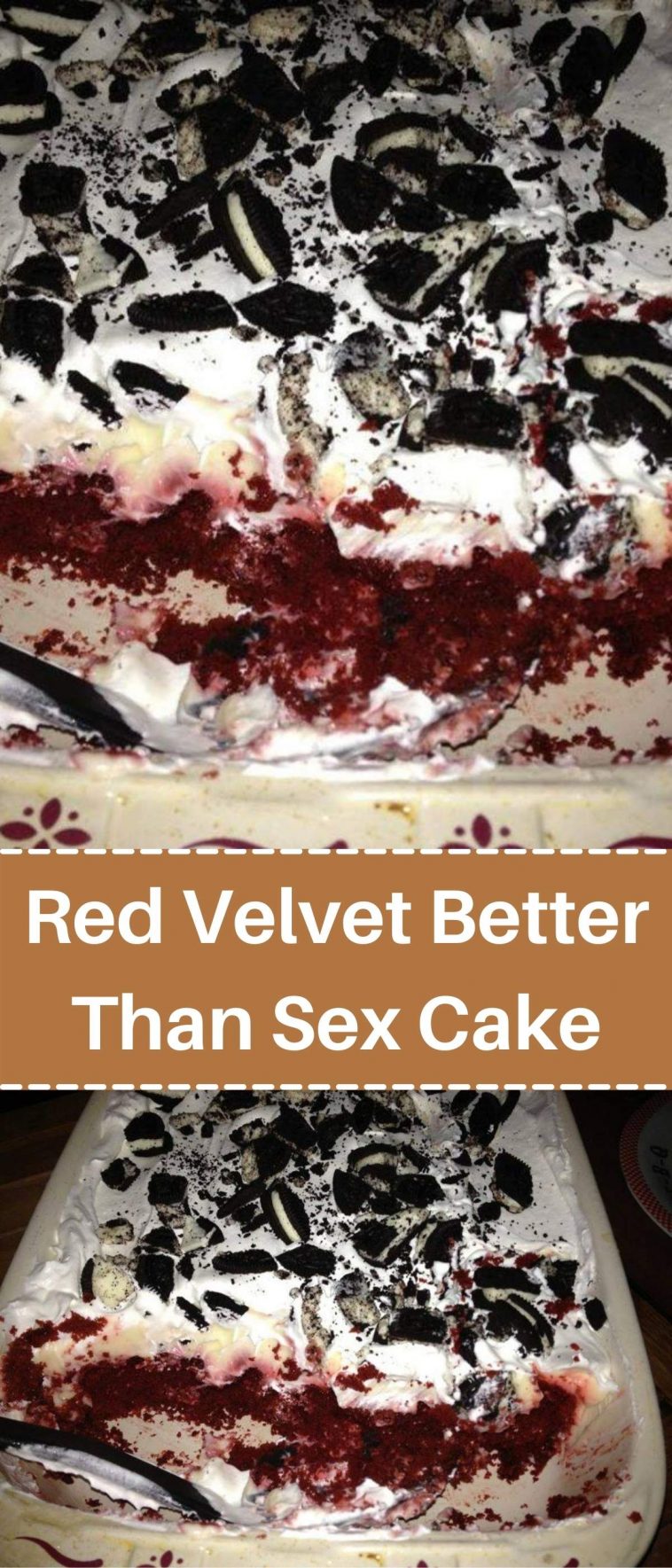 Red Velvet Better Than Sex Cake﻿
