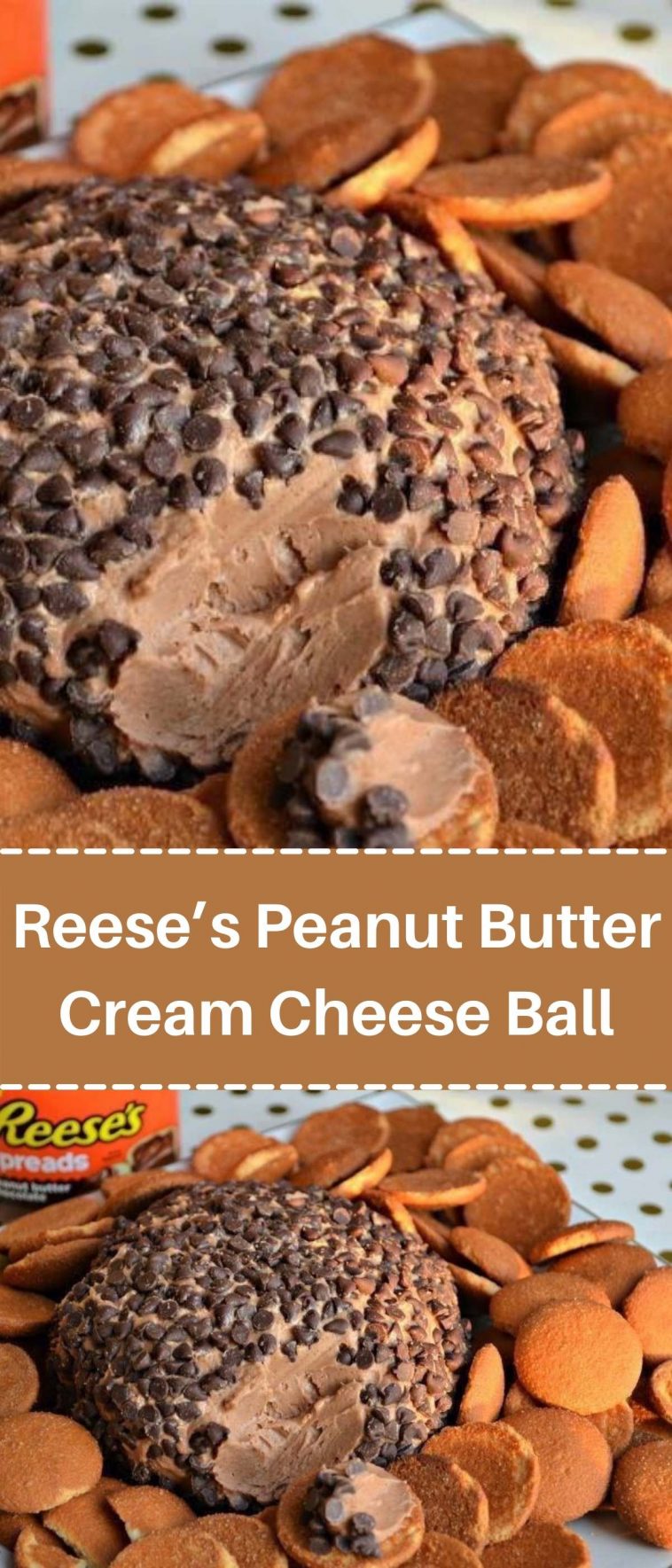 Reese’s Peanut Butter Cream Cheese Ball