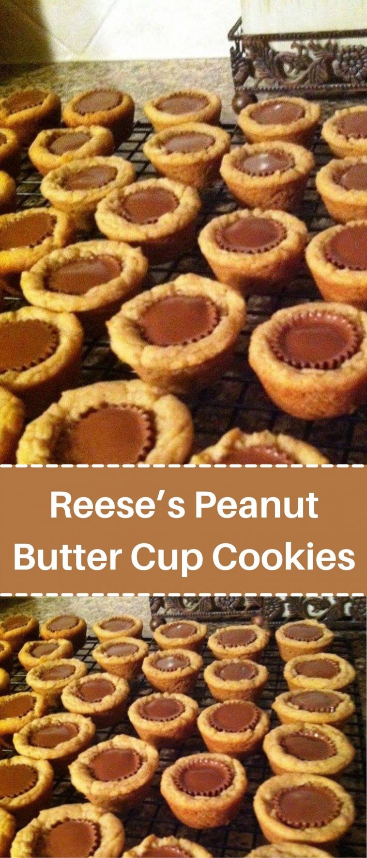 Reese’s Peanut Butter Cup Cookies