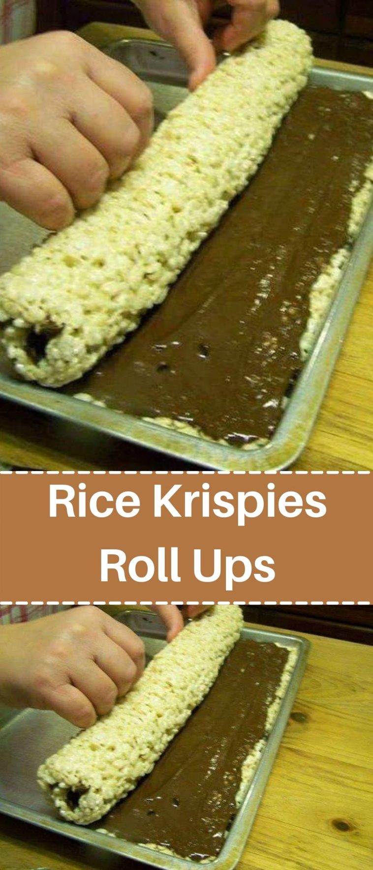 Rice Krispies Roll Ups