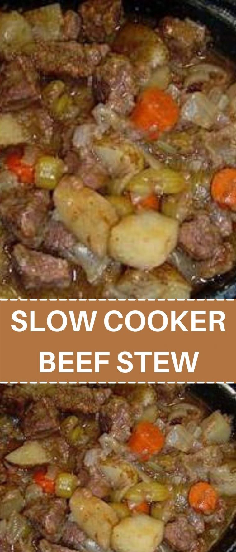 SLOW COOKER BEEF STEW
