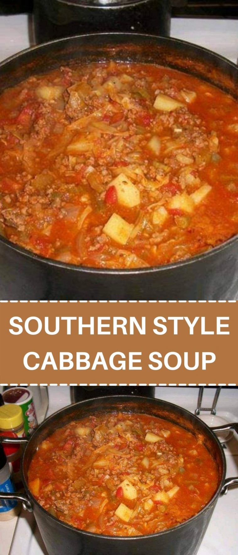SOUTHERN STYLE CABBAGE SOUP