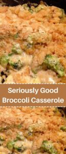 Seriously Good Broccoli Casserole