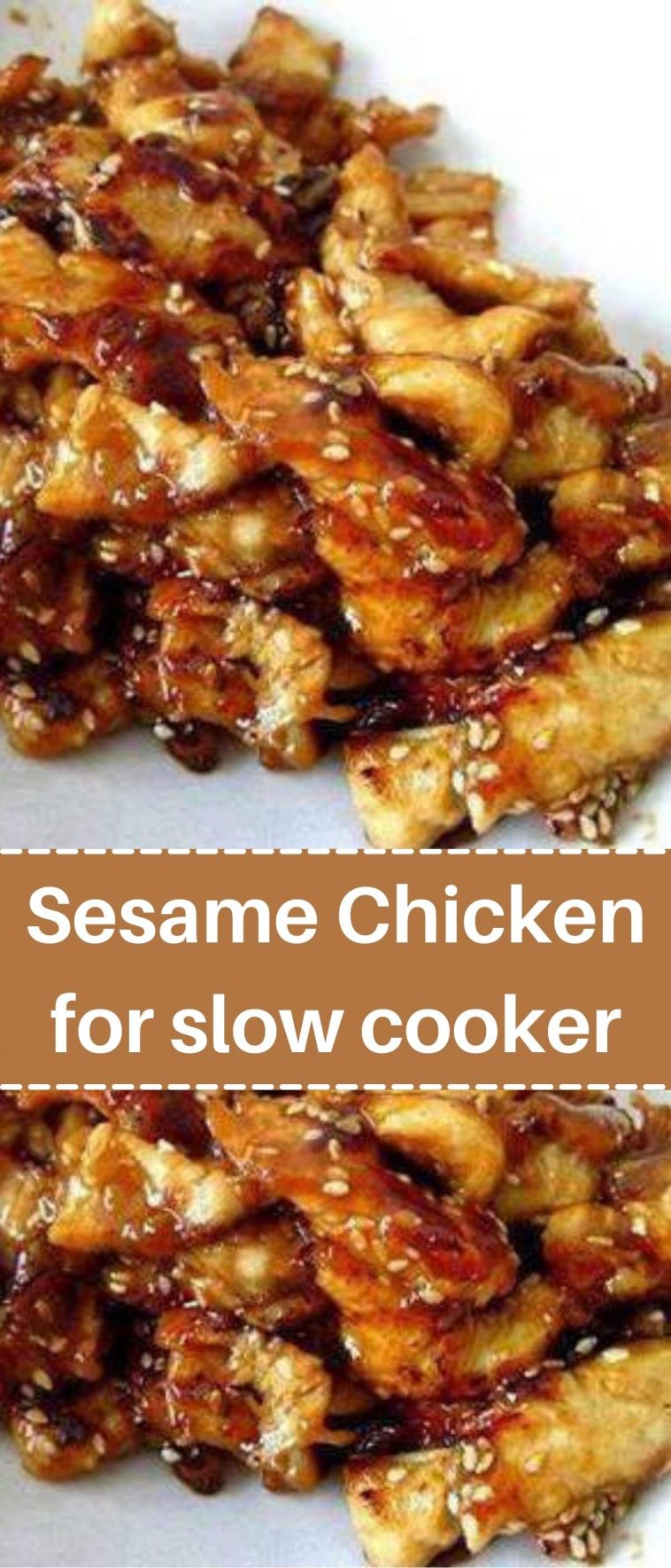 Sesame Chicken for slow cooker