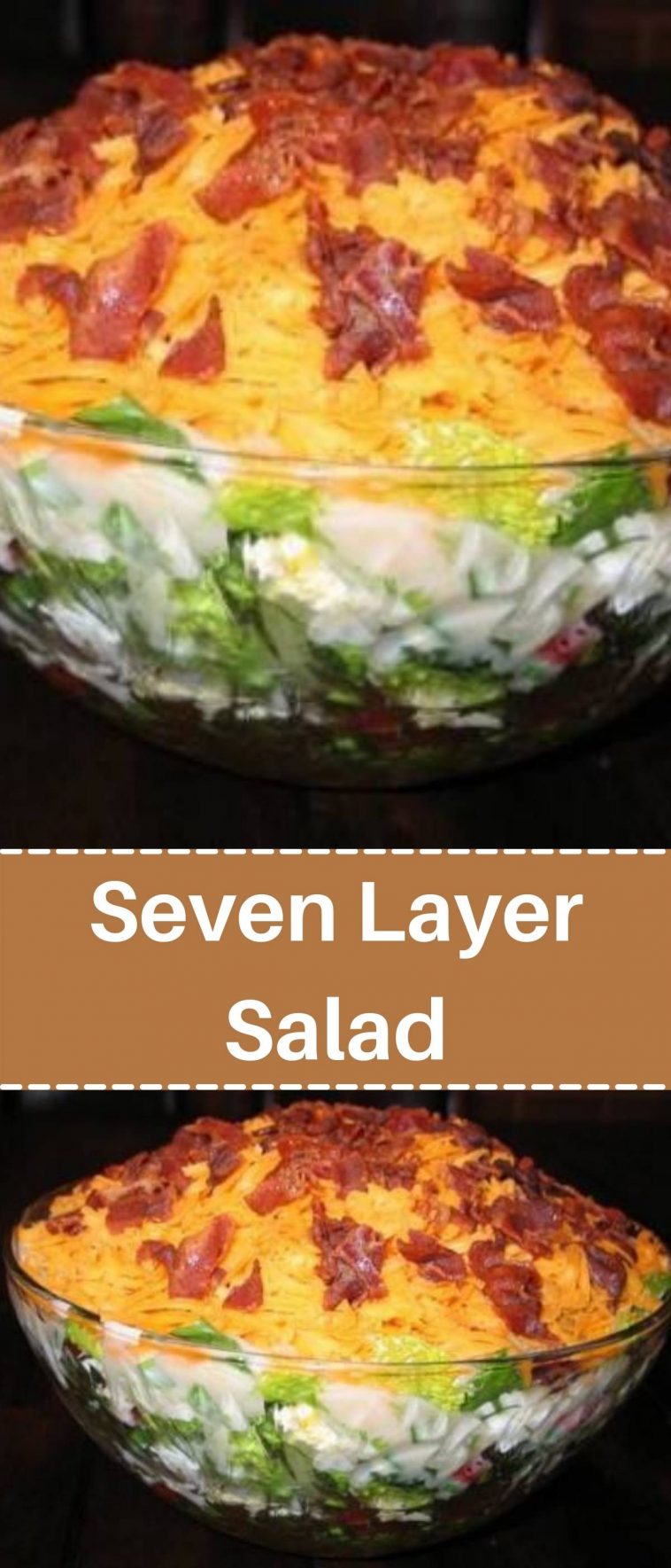 Seven Layer Salad