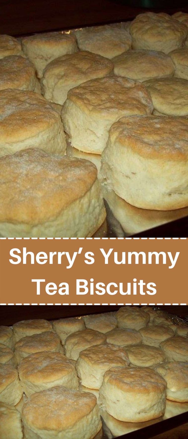 Sherry’s Yummy Tea Biscuits