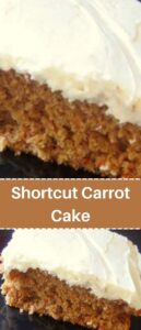 Shortcut Carrot Cake