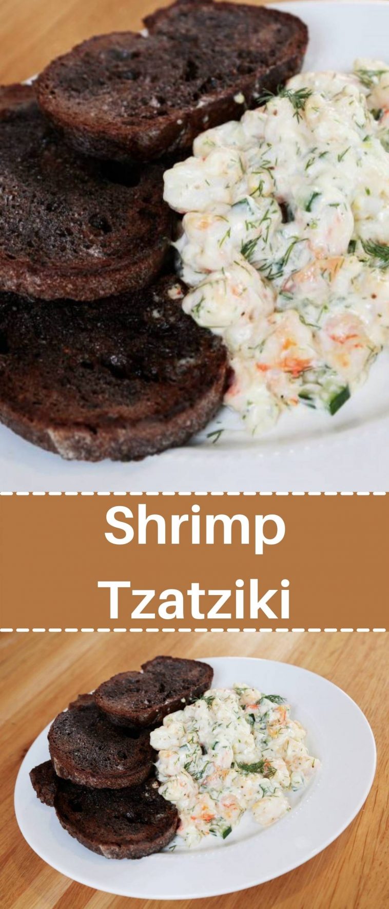 Shrimp Tzatziki