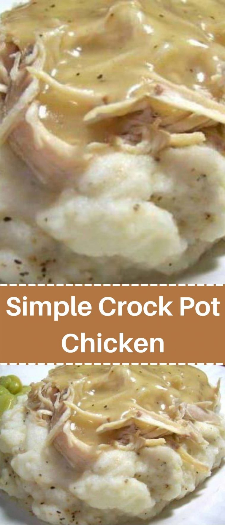 Simple Crock Pot Chicken