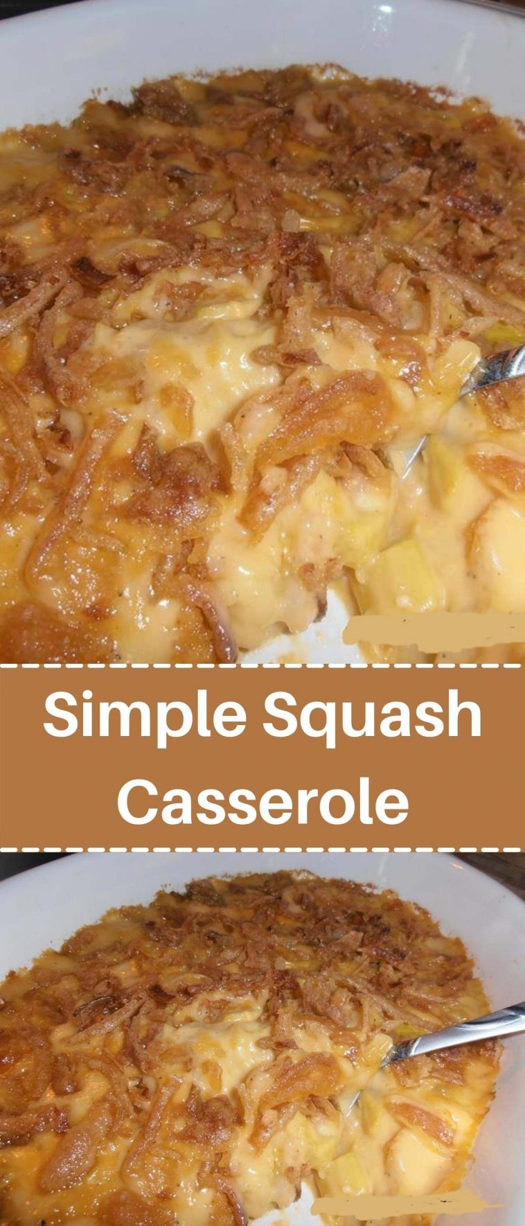 Simple Squash Casserole