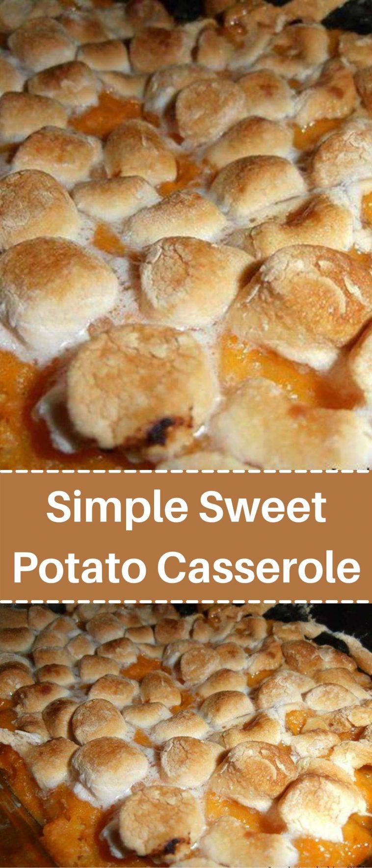 Simple Sweet Potato Casserole