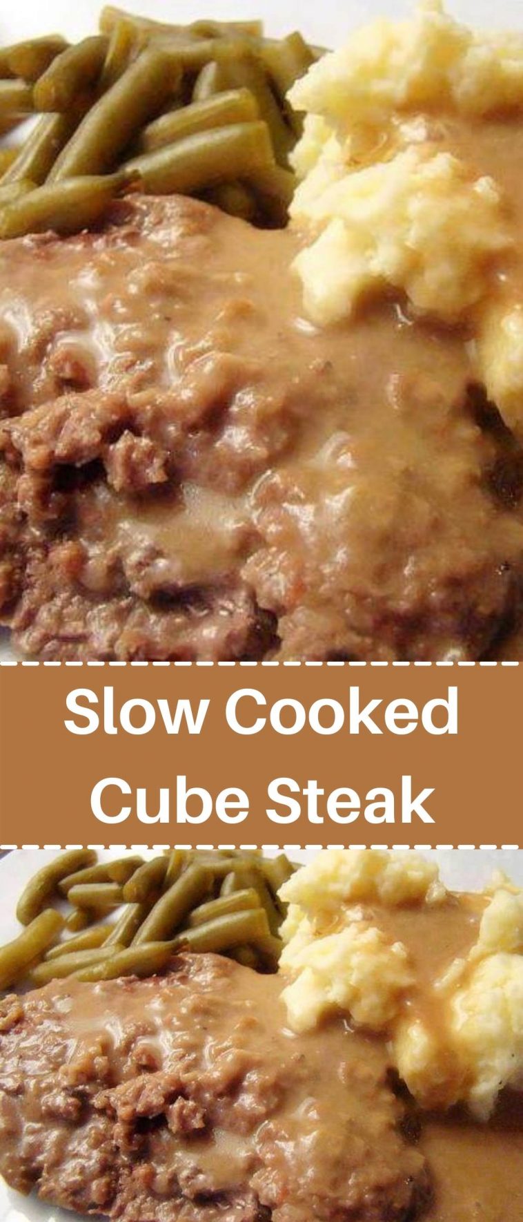 Slow Cooked Cube Steak