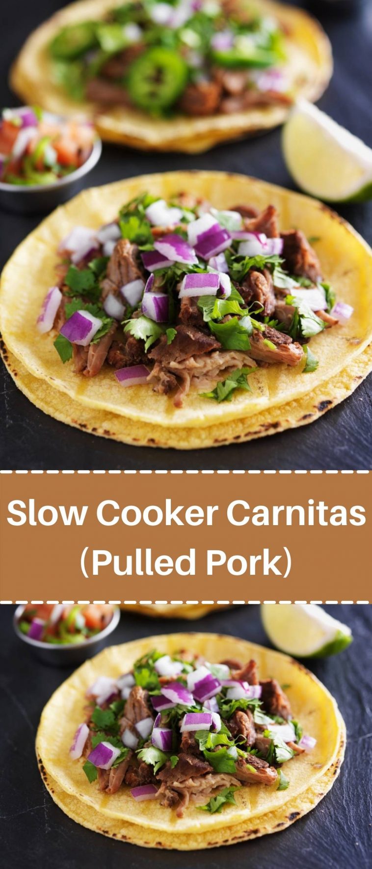 Slow Cooker Carnitas (Pulled Pork)