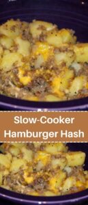 Slow-Cooker Hamburger Hash