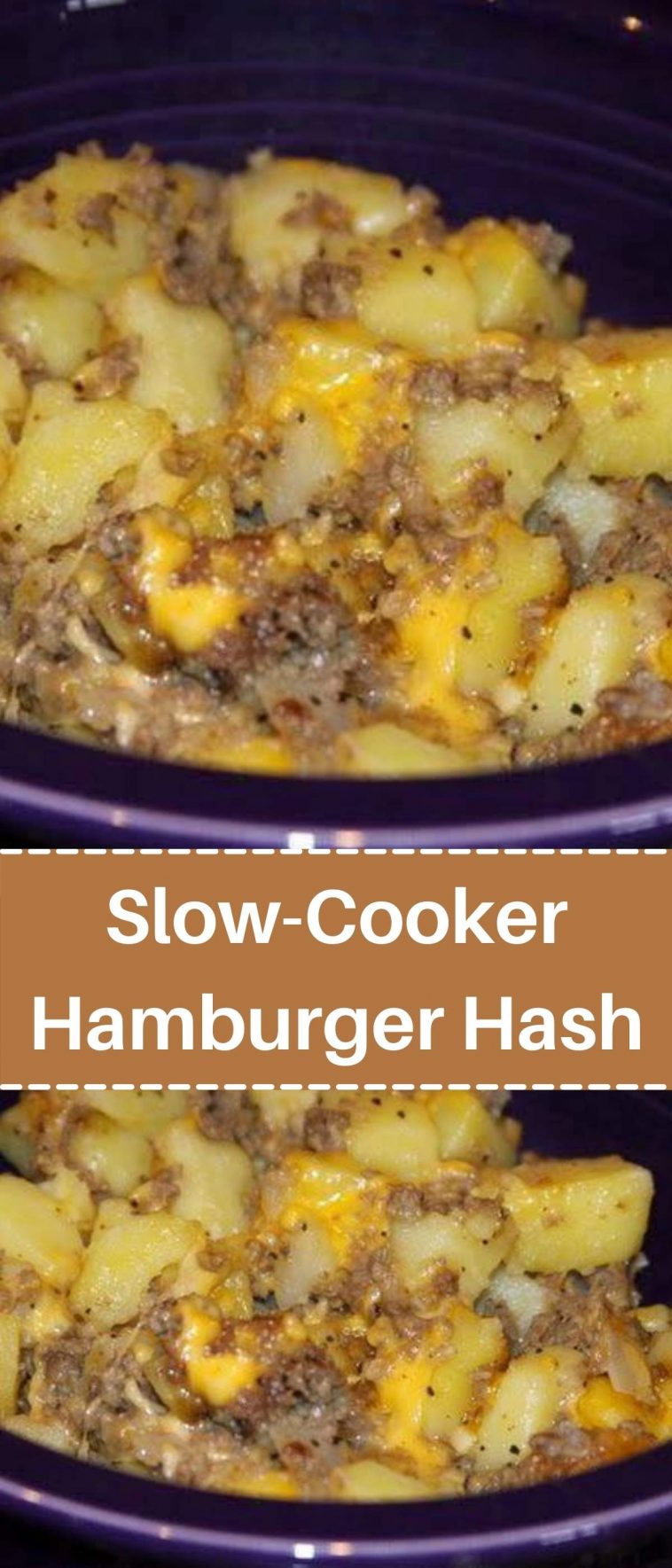 Slow-Cooker Hamburger Hash