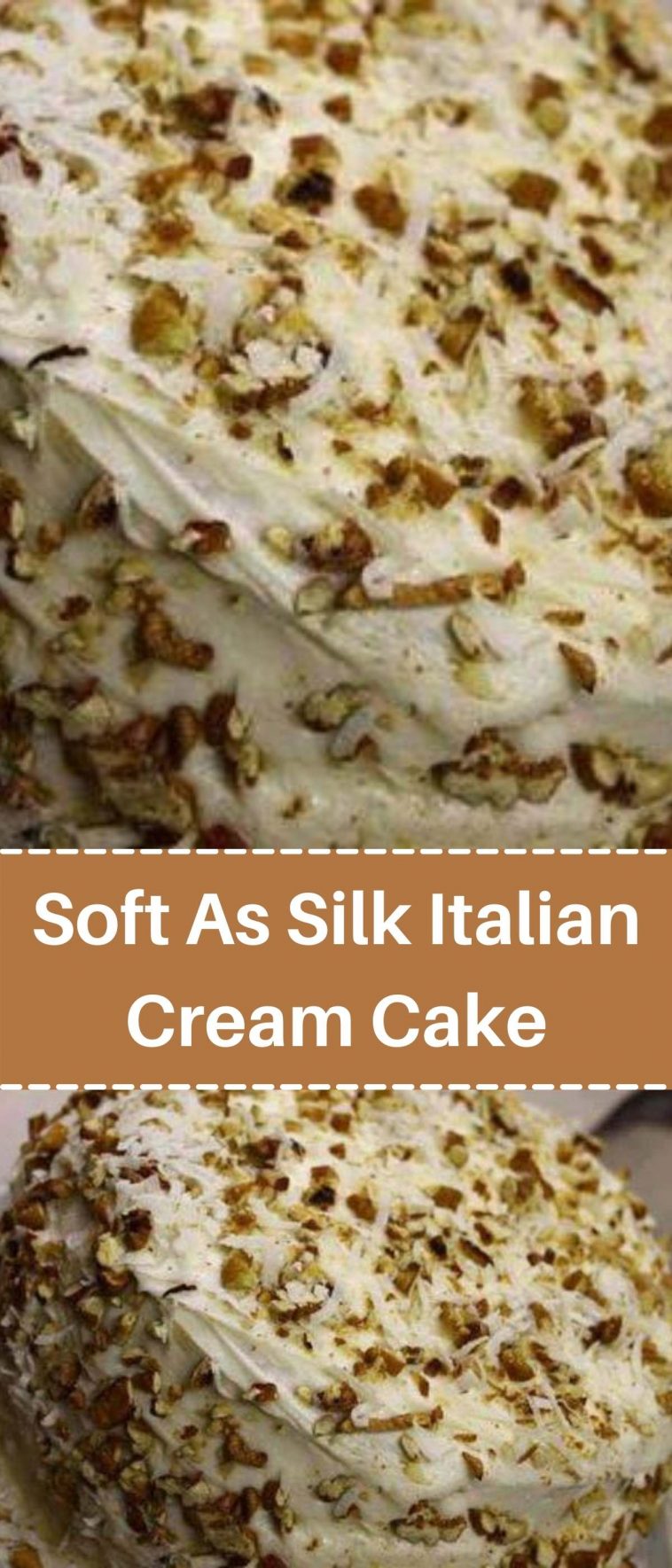 Soft As Silk Italian Cream Cake