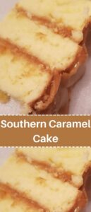 Southern Caramel Cake