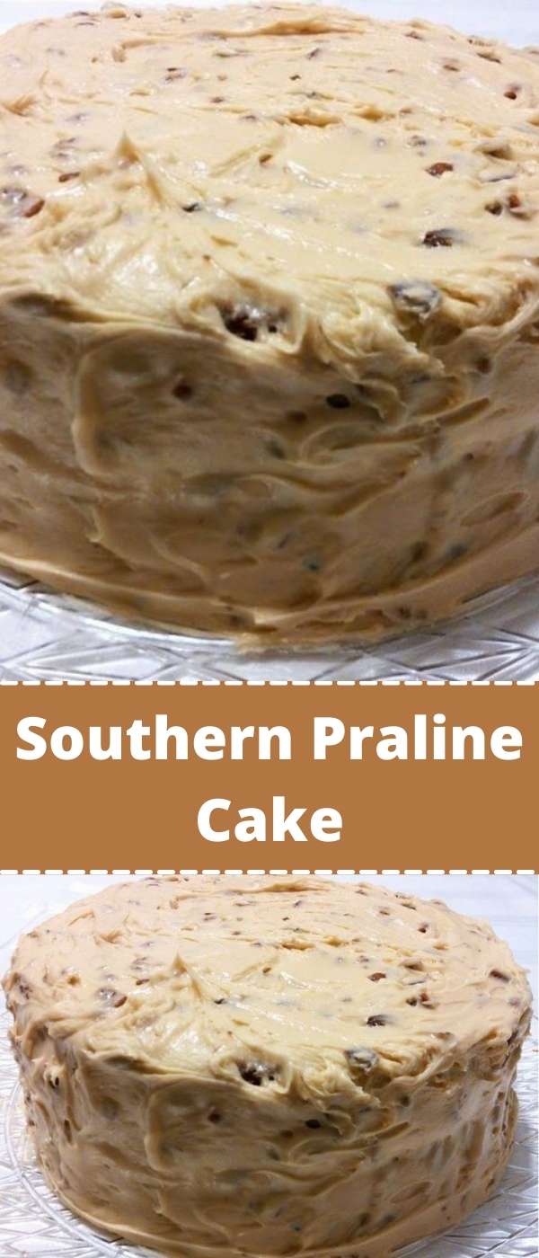 Southern Praline Cake