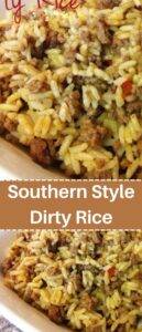 Southern Style Dirty Rice