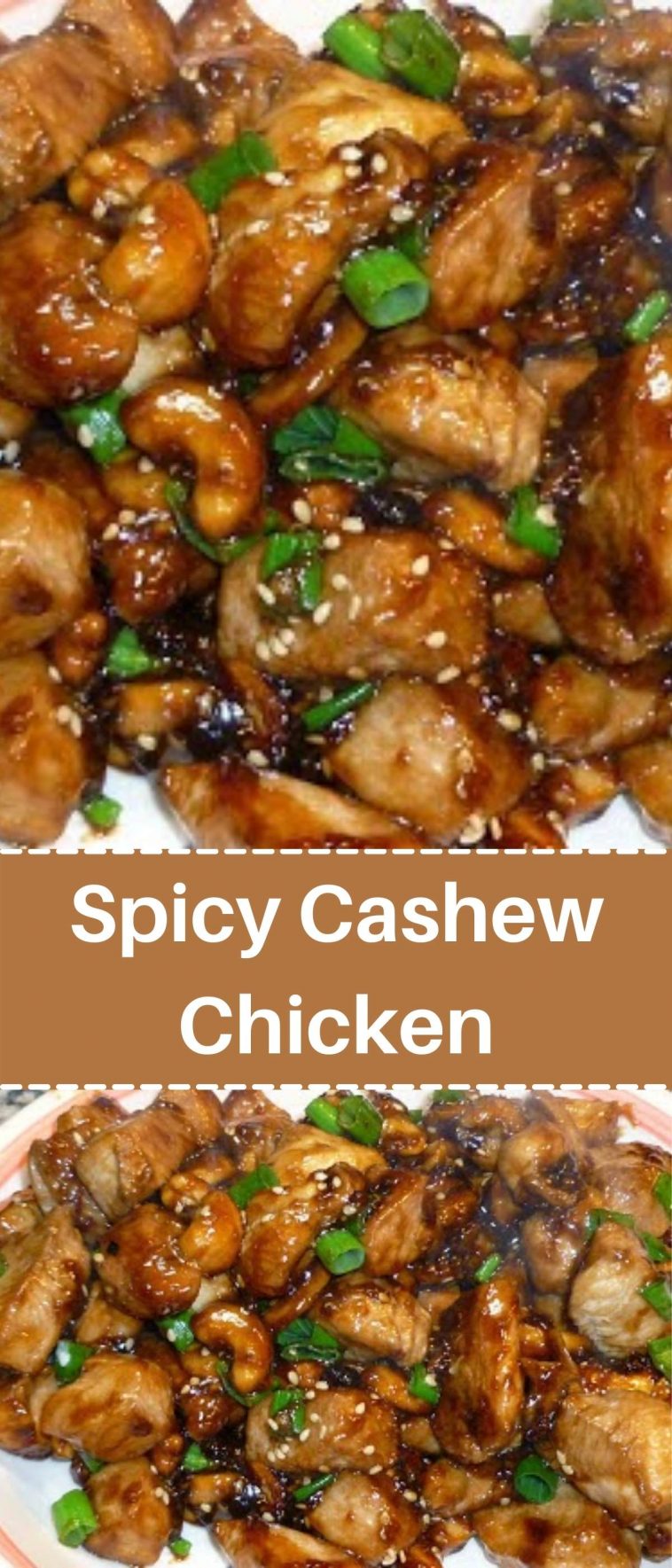 Spicy Cashew Chicken