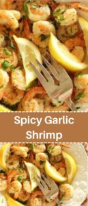Spicy Garlic Shrimp