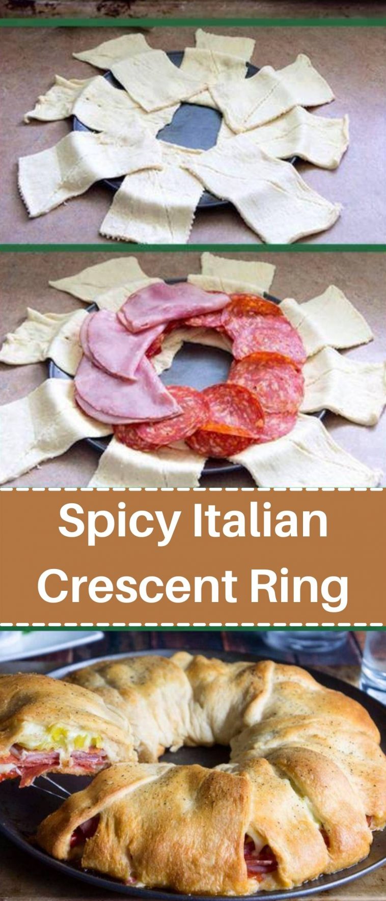 Spicy Italian Crescent Ring