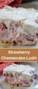 Strawberry Cheesecake Lush!